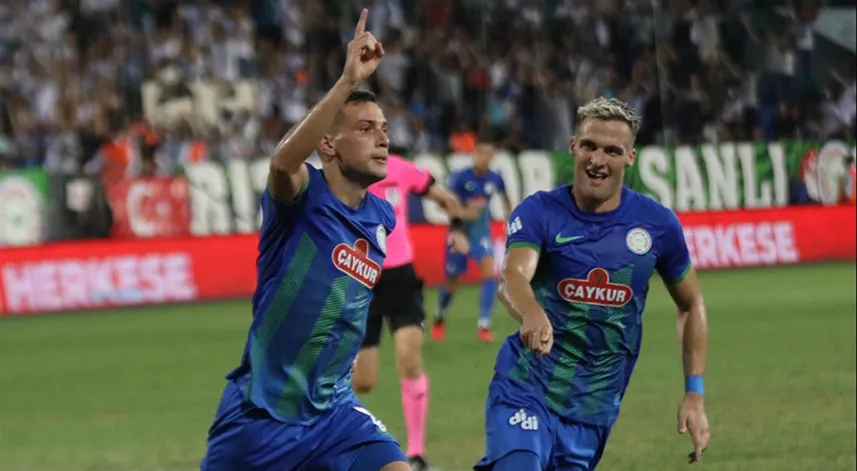 Çaykur Rizespor’dan haftanın en iyi 11’ne 2 oyuncu