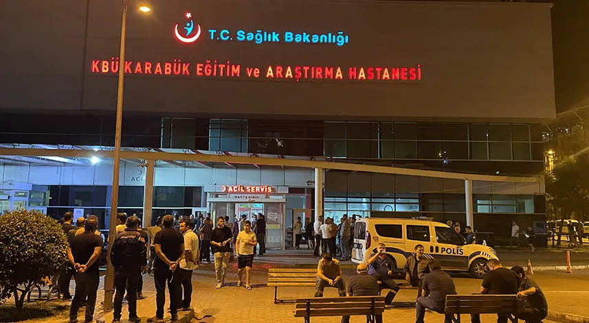 Karabük'te yüksekten düşen işçi hayatını kaybetti