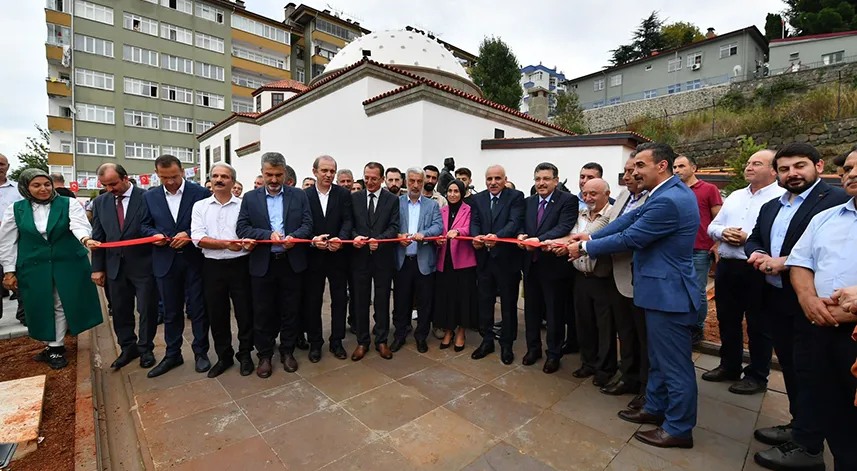 Tarihi Hasan Paşa Asker Hamamı Müzesi açıldı