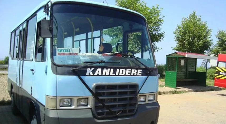 Çayeli'nde dolmuş ücretlerine zam yapıldı