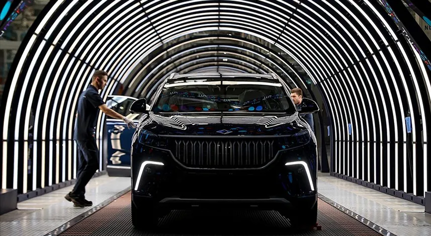 Togg elektrikli otomobil satışlarının lokomotifi oldu