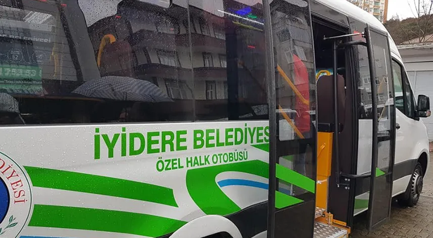 İyidere otobüs ücretlerine zam geldi