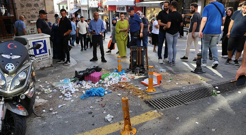 Giresun’da şüpheli paket alarmı