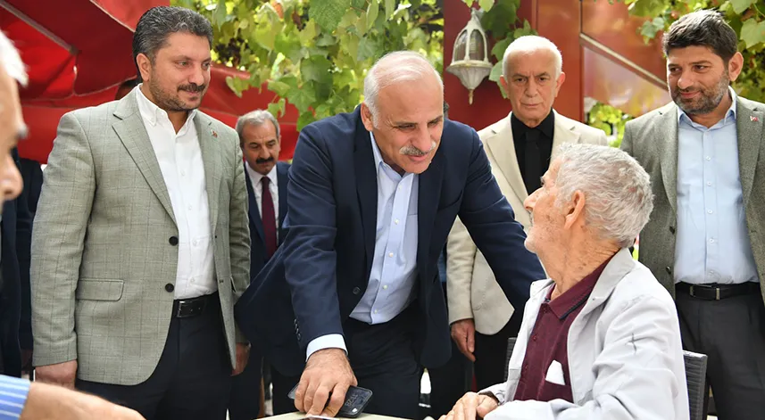 Başkan Zorluoğlu Yomra'da esnaf ve vatandaşlarla buluştu