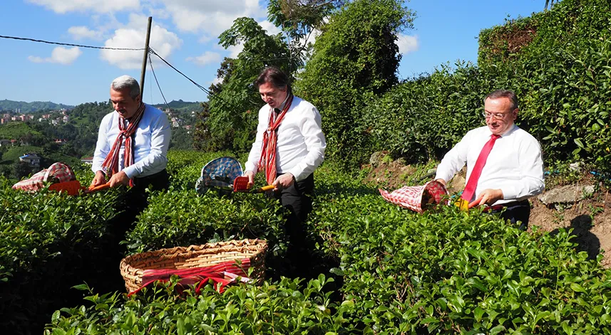 Bakan Yardımcısı Bağcı, Rize’ye geldi