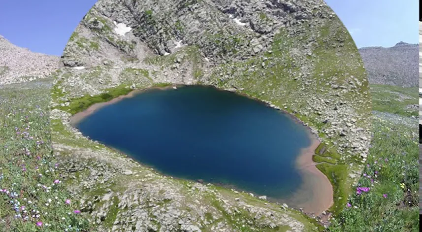 Ovit Dağbaşı Gölü: Rize’nin doğa harikası 