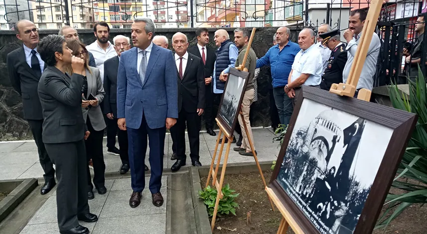 Atatürk’ün Rize'ye gelişi kutlandı