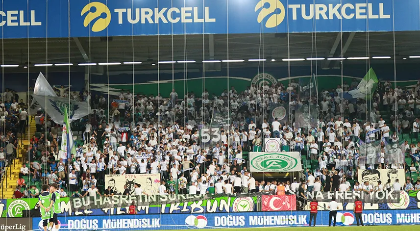 Çaykur Rizespor - Sivasspor maçının biletleri satışa çıktı 