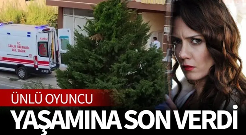 Ünlü oyuncu yaşamına son verdi