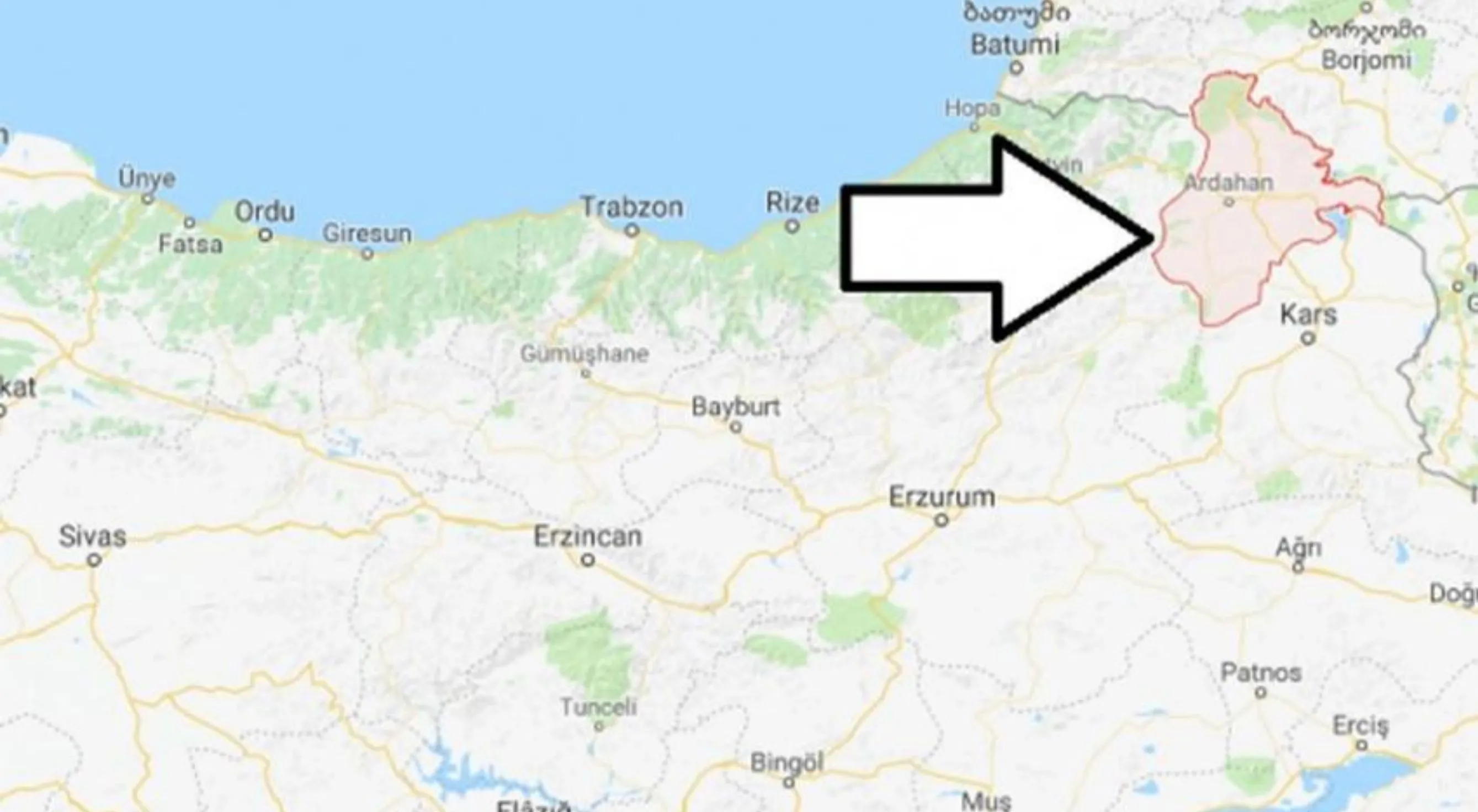 Türkiye'ye giriş yaptı... Artvin, Rize, Trabzon İstanbul'a kadar gelecek