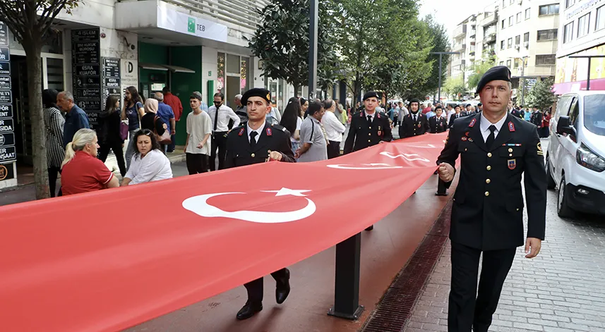 Trabzon'da Gaziler Günü Kortej Yürüyüşü gerçekleştirildi