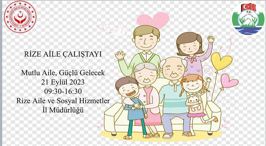 Rize’de aile çalıştayı düzenlenecek 