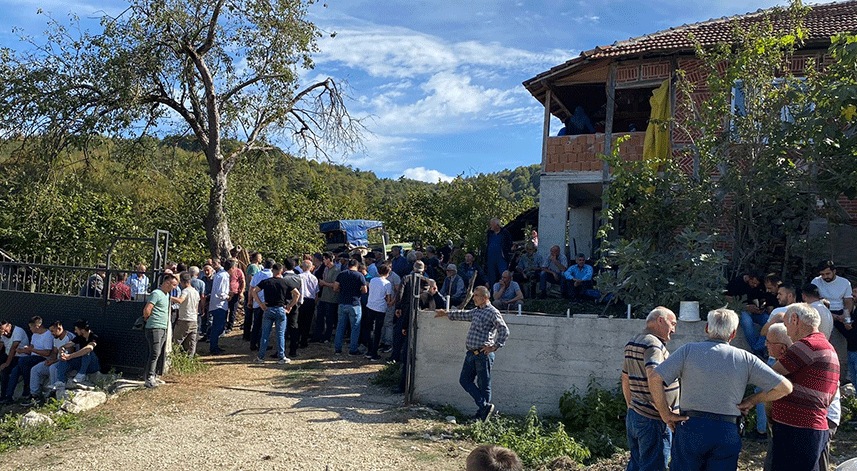 Beyin kanamasından ölen 9 yaşındaki çocuk toprağa verildi