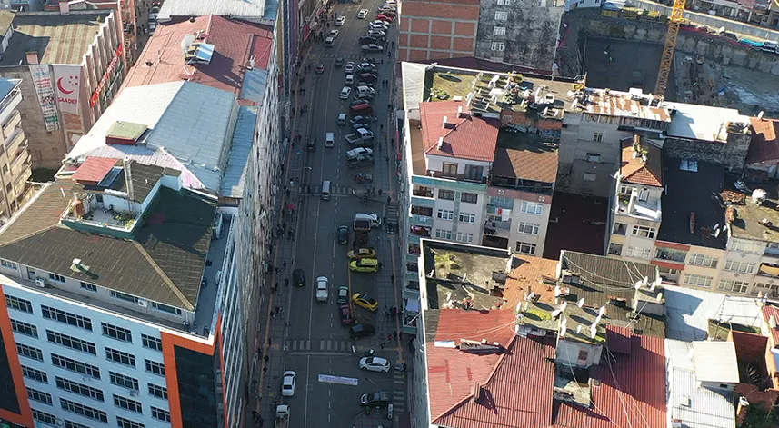 Rize'de trafiğe kayıtlı kaç taşıt var?