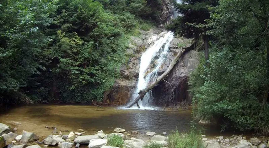 Karadeniz’in sessiz güzelliği: Manle Şelalesi 