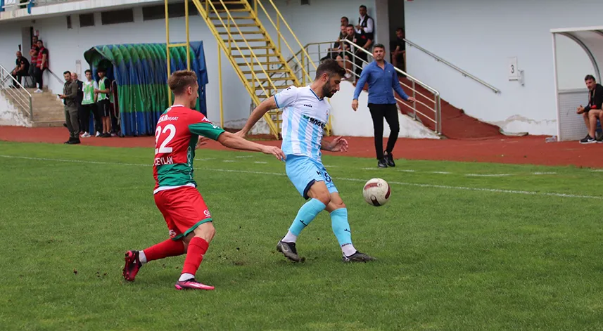 Pazarspor evinde yine kayıp 0-1