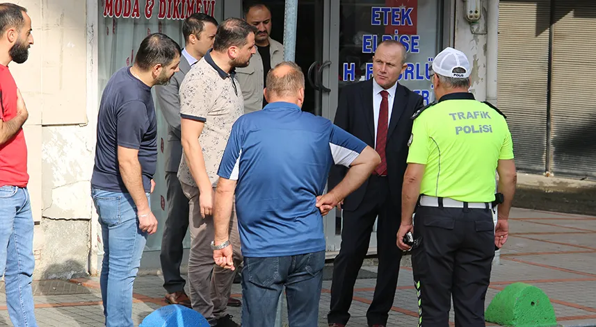 İl Emniyet Müdürü Türesin okul denetimlerine katıldı