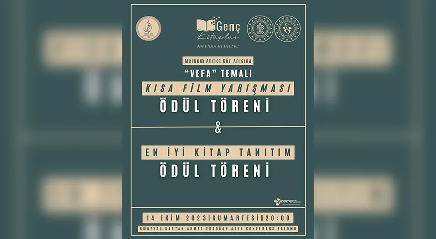 Güneysu'da ödüllü film ve kitap yarışmasının kazananları 14 Ekim’de belli oluyor 