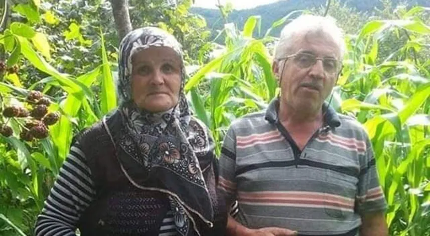 Giresun'da tartıştığı karı kocayı vurdu