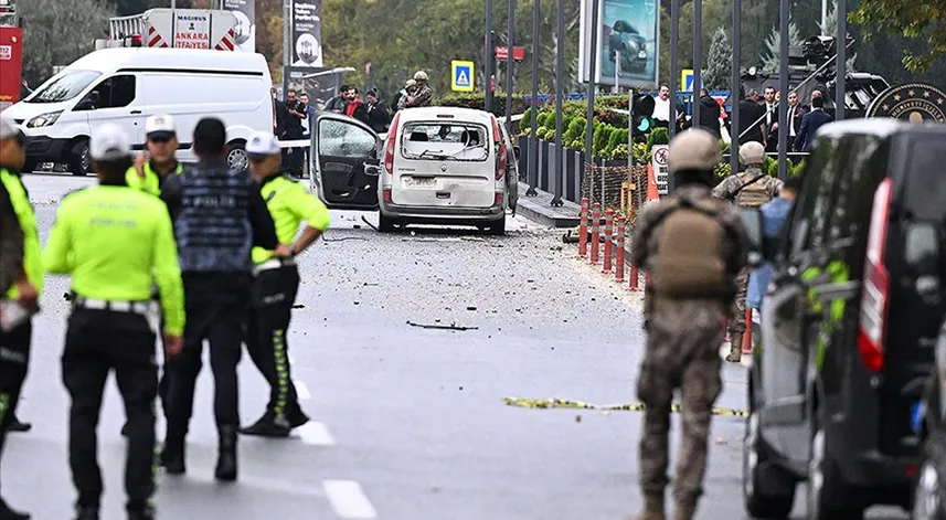 Ankara'da bombalı terör saldırısı