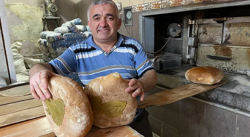 Karadeniz'in lezzeti Mancarlı Ekmeği Sofralara Ulaştırıyor