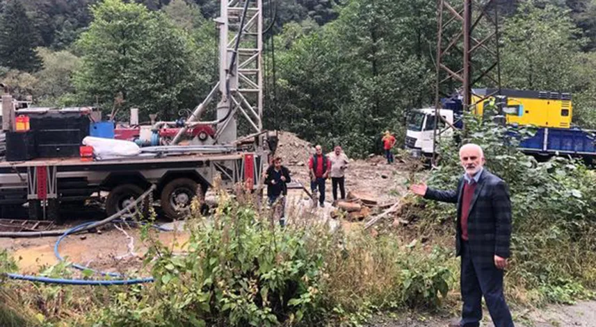 Çamlıhemşin’de yeni ılıca suyu arayışları