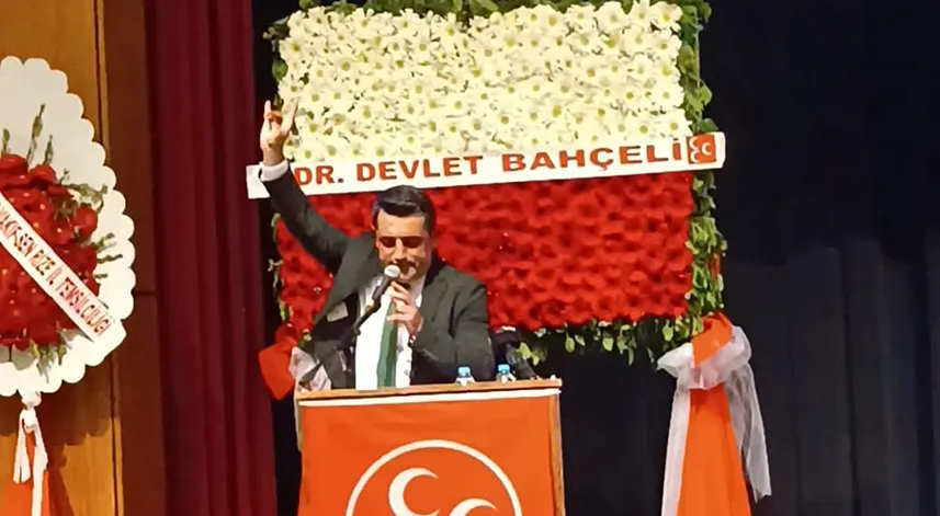 MHP Rize İl Başkanı İhsan Alkan'dan teşekkür mesajı 