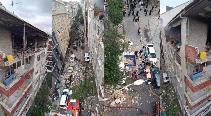 İstanbul'daki patlamanın itfaiye raporu ortaya çıktı