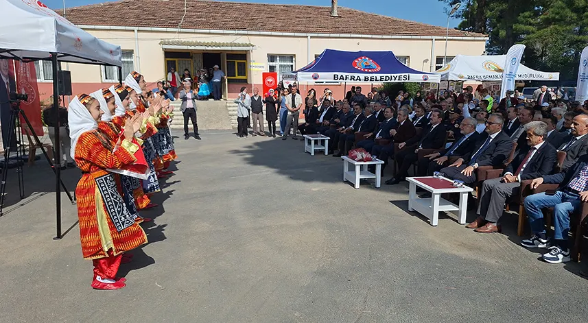 Samsun'da Çeltik Hasat Günü etkinliği düzenlendi