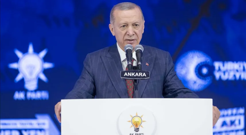 Cumhurbaşkanı Erdoğan, AK Parti Genel Başkanlığına yeniden seçildi