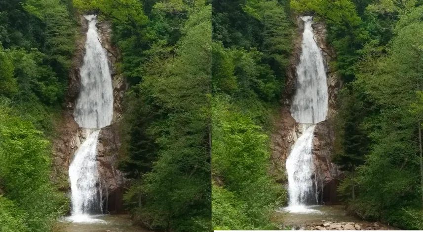 Karadeniz’in sessiz güzelliği: Manle Şelalesi 