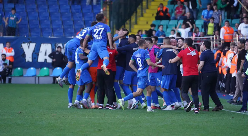 Karadeniz'in kralı Çaykur Rizespor: 1-0 