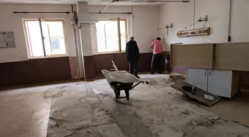 Kaçkar Devlet Hastanesi’nin acil servisi yenileniyor