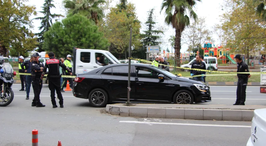 Trabzon’da sahil yolunda silahlı çatışma: 1 yaralı
