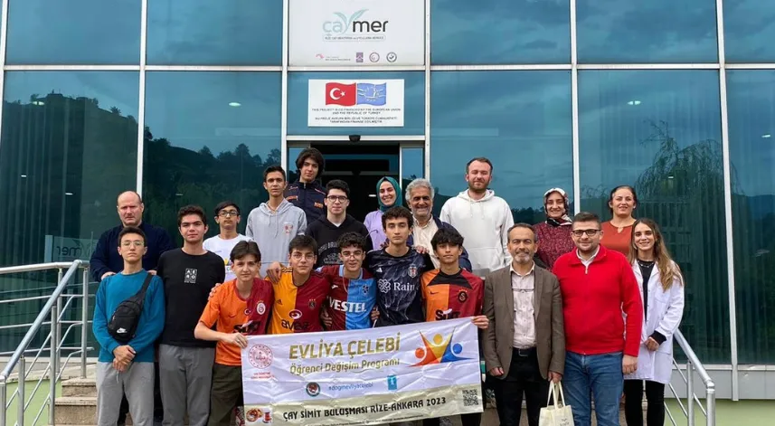 Öğrencilerden ÇAYMER'e ziyaret