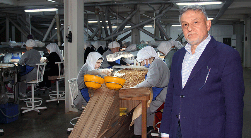 Tüccarlar fındık fiyatının düşüşünü değerlendirdi