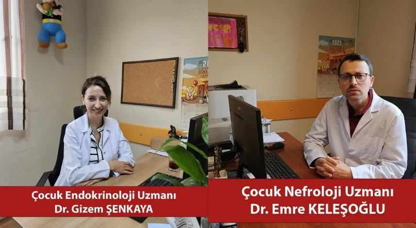 Rize'de çocuk nefroloji ve endokrinoloji uzmanları göreve başladı