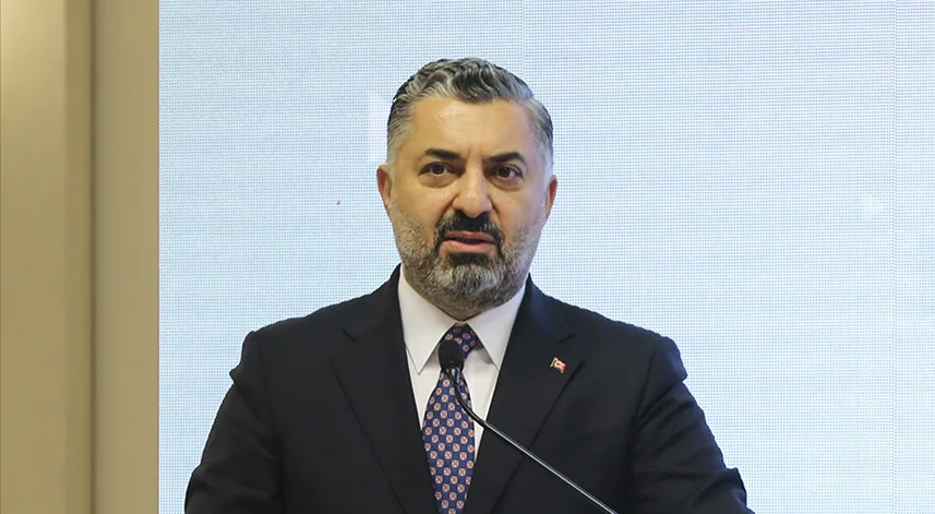RTÜK Başkanlığına Rizeli Ebubekir Şahin yeniden seçildi