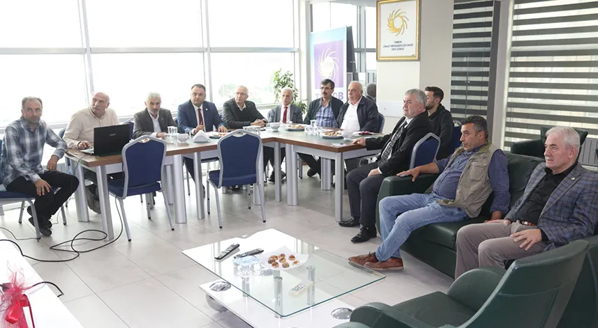 Rize'de Tarım Platformu Toplantısı yapıldı