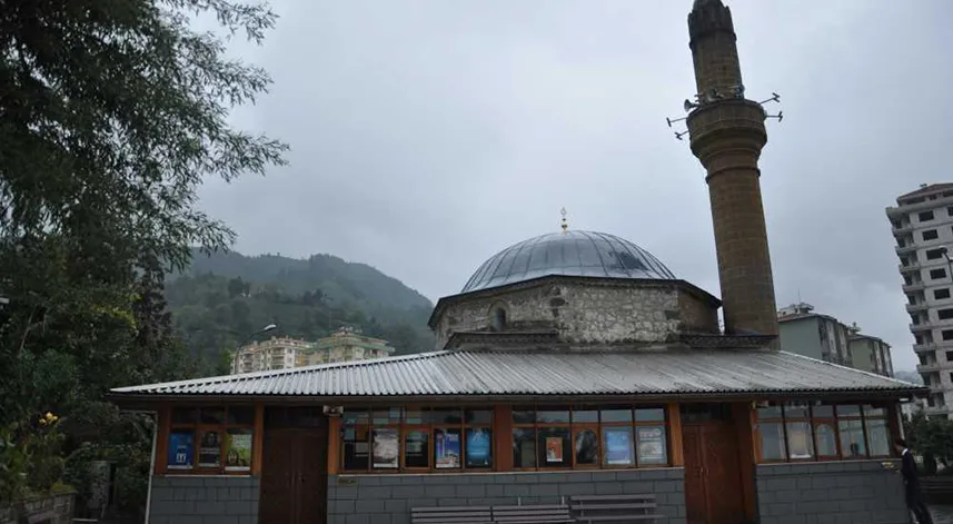 Rize’nin tarihi camisi: Kurşunlu Camii