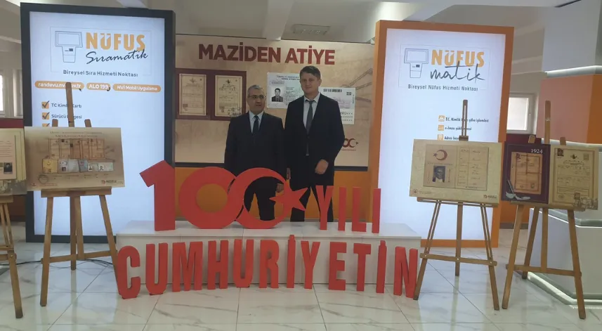  Giresun’da nüfus cüzdanlarının 100. yıl serüveni