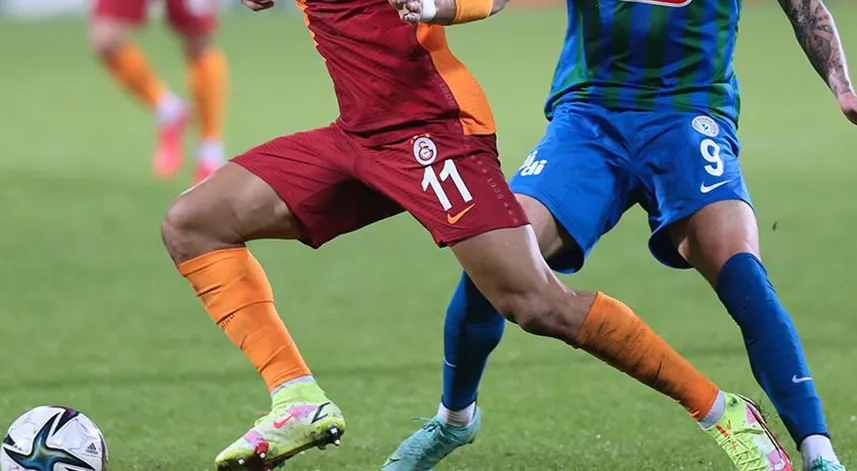 Çaykur Rizespor, 43. kez Galatasaray karşısında