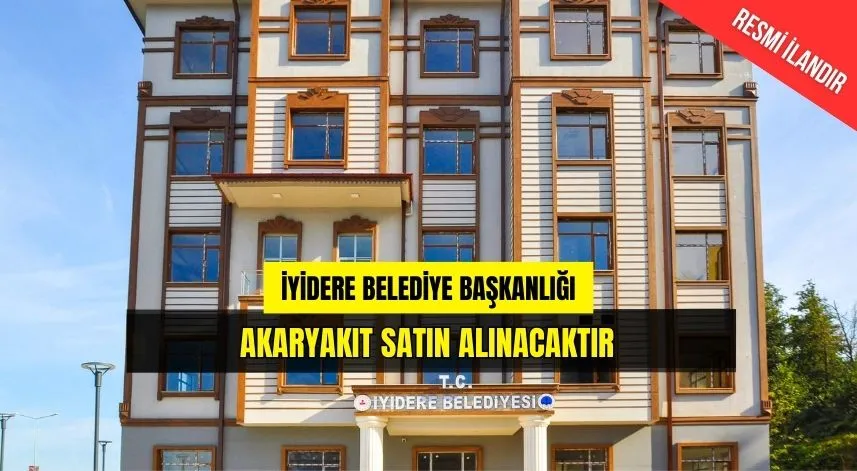 AKARYAKIT SATIN ALINACAKTIR