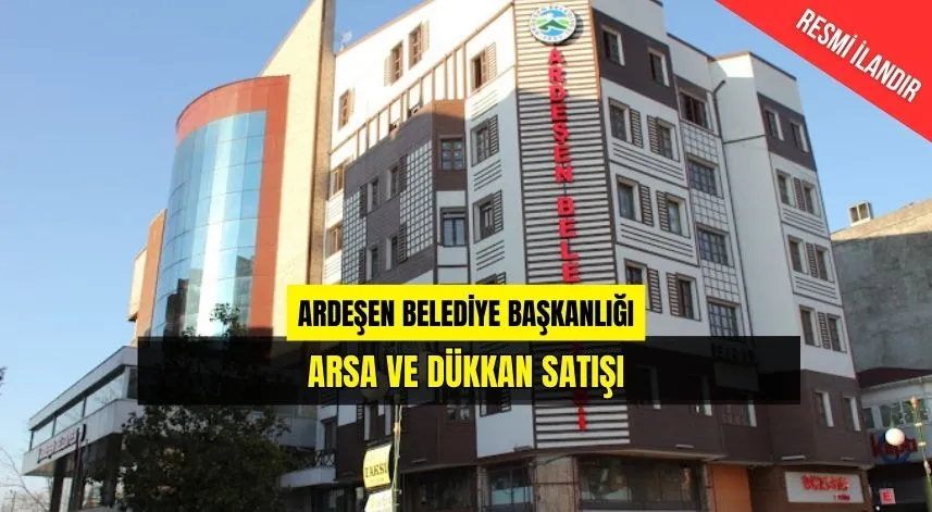 Arsa ve Dükkan Satışı