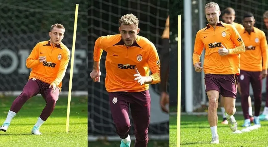 Galatasaray'da Rize kadrosu açıklandı