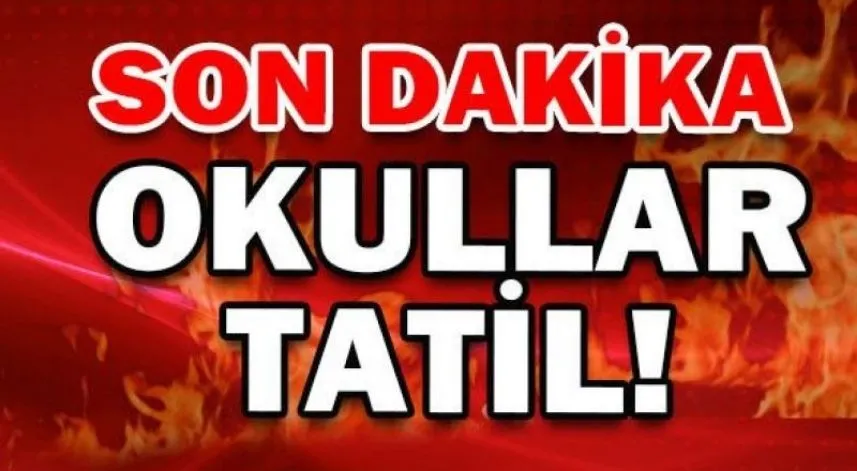 Cumhurbaşkanı Erdoğan duyurdu: 30 Ekim Pazartesi okullar bir gün tatil edildi