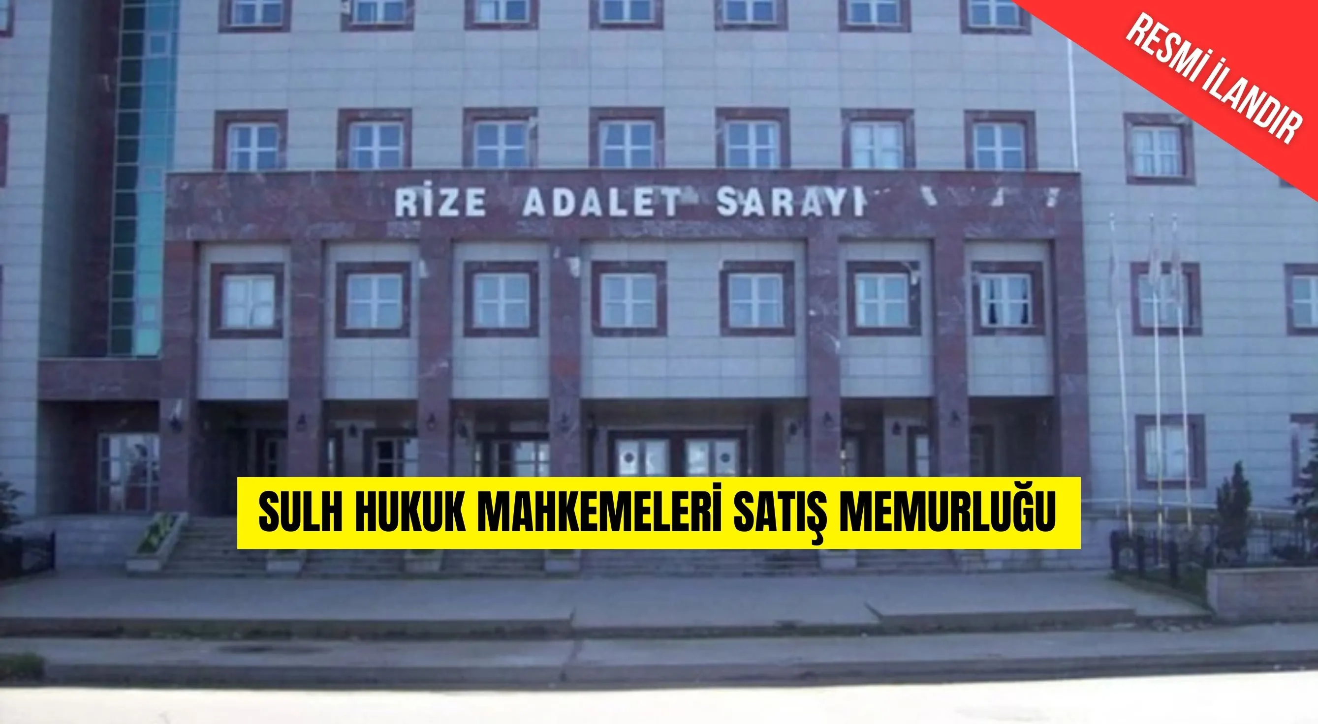 SULH HUKUK MAHKEMELERİ SATIŞ MEMURLUĞU