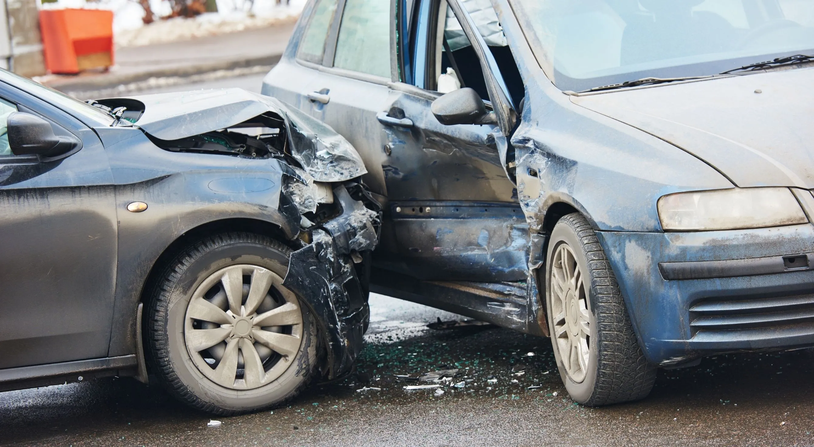 Samsun'da trafik kazasında 2 kişi yaralandı