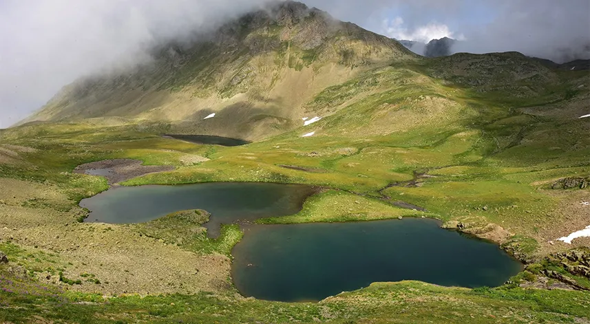 Rize'nin ünlü gölü: Karadeniz Gölü