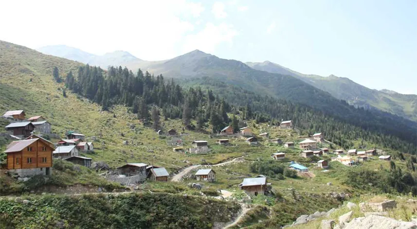 Rize'nin sessiz güzelliği: Amlakit Yaylası